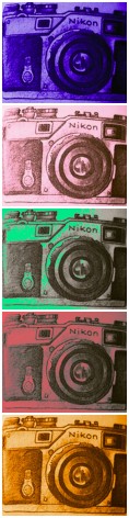 camera collage